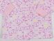 Кофта ясельна футер рожевого кольору, Рожевий, 18з/р, 0-1,5 місяці, 50-56см