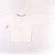 Сорочечка для малюка «НЕЦАРАПКА» з малюнком кремовий інтерлок, Кремовий, 20, 1,5-3 місяці, 56-62см