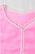 Жилет «Альбіна» рожевого кольору рвана махра, Рожевий, 26, 2 роки, 92см