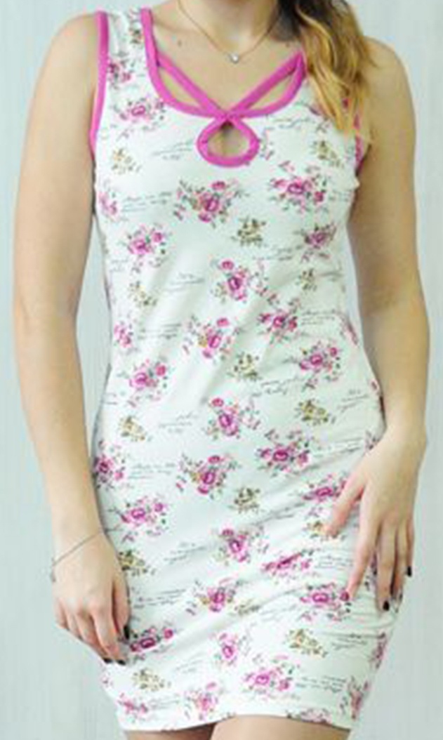 Сорочка «ЛЕЙЛА» фулікра рожевого кольору, Рожевий, 42, 16 років