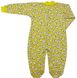 Комбінезон «ЧИЖИК» жовтого кольору кулір, Жовтий, 12-18 місяців, 86см