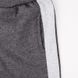 Брюки "МІЛАН" сірого кольору футер, Сірий, 26, 2 роки, 92см
