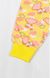 Брюки ясельные с начесом желтого цвета начес, Жёлтый, 30, 18-24 месяцев, 86-92см