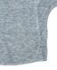 Сорочечка "Нецарапка" однотонний інтерлок сірого  кольору, Сірий, 0-1 місяць, 56см