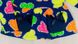 Туника «МАША» фулликра с разноцветными сердечками, 30, 5-6 лет, 110-116см