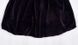 Юбка «ТЮЛЬПАН» велюр черного цвета, Черный, 30, 5-6 лет, 110-116см