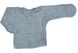 Распашонка "Нецарапка" однотонный интерлок серого  цвета , Серый, 0-1 месяц, 56см