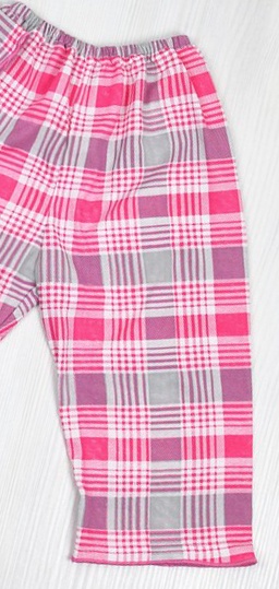 Піжама «ПОЛУНИЧКА» кулір рожевого кольору, Рожевий, 28, 3-4 роки, 98-104см
