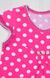 Сукня «АЛЬБЕРТА» рожевого кольору кулір, Рожевий, 26, 2 роки, 92см