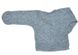 Распашонка "Нецарапка" однотонный интерлок серого  цвета , Серый, 1-3 месяцев, 62см