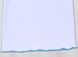 Вышиванка девочка короткий рукав интерлок голубого цвета, Голубой, 40, 13-14 лет, 152-158см