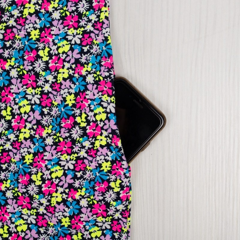 Детские трикотажные сарафаны для девочек. Платье «ВИКТОРИЯ» фулликра с салатовыми цветочками. ТМ «Пташка Украина»