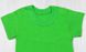 Футболка однотонная кулир зеленого цвета, Зеленый, 24, 1,5 года, 86см