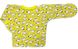 Сорочечка "Нецарапка"  кулір жовтого кольору, Жовтий, 0-1 місяць, 56см
