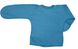 Сорочечка "Нецарапка" однотонний інтерлок синього кольору, Синій, 1-3 місяці, 62см