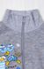 Жилет «КОЛЯДКИ» сірого кольору тринитка футер, Сірий, 26, 2 роки, 92см