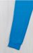Брюки «БАРБАРА» синього кольору двонитка, Синій, 38, 11-12 років, 140-146см