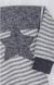 Батник «ЗОДІАК» сірого кольору в'язаний інтерлок, Сірий, 26, 2 роки, 92см