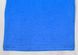 Футболка однотонна кулір синього кольору, Синій, 36, 9-10 років, 134-140см