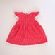 Сукня "Каміла" червоного кольору кулір, Червоний, 28, 3-4 роки, 98-104см