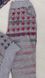 Костюм «ДИНАМО» футер начесной серого цвета, Серый, 28, 3-4 года, 98-104см