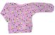 Сорочечка «НЕЦАРАПКА» кулір рожевого кольору, Рожевий, 0-1 місяць, 56см
