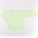 Распашонка «НЕЦАРАПКА» с рисунком интерлок светло-зеленого цвета, Светло-зелёный, 22, 3-6 месяца, 62-68см