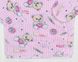 Распашонка для новородженных «НЕЦАРАПКА» начёс розового цвета, Розовый, 22, 3-6 месяца, 62-68см