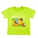 Комплект футболка + бриджі кулір салатового кольору, Салатовий, 34, 8-9 років, 128-134см