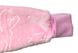 Комбинезон ясельный однотонная махра розового цвета, Розовый, 1-3 месяцев, 62см