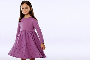 ТОП-5 правил выбора детского платья из трикотажа