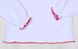 Вишиванка «Ліхтарик» для дівчинки довгий рукав інтерлок червоного кольору, Червоний, 36, 9-10 років, 134-140см