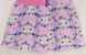 Халатик детский кулир сиреневого цвета, Сиреневый, 30, 5-6 лет, 110-116см
