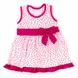 Сукня «НІКА» кулір рожевого кольору, Рожевий, 26, 2 роки, 92см