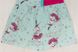 Халатик детский кулир бирюзового цвета, Бирюзовый, 24, 1,5 года, 86см