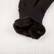 Штани «СКАЙ» тринитка хутро чорного кольору, Чорний, 28, 3-4 роки, 98-104см