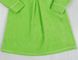 Сукня «ГАБРІЕЛЬ» фліс зеленого кольору, Зелений, 26, 2 роки, 92см