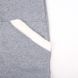 Куртка "МІЛЕДІ" тринитка футер сірого кольору, Сірий, 28, 3-4 роки, 98-104см