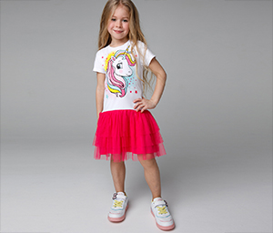 Модные тенденции детской трикотажной одежды на лето