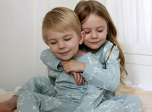 Трикотажные пижамы для детского сада