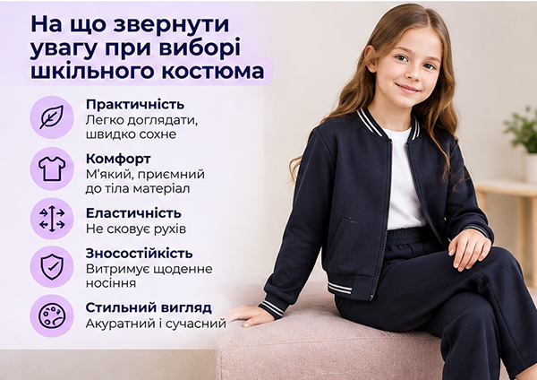 Школьные костюмы из трикотажа на девочку Как выбрать школьный костюм на девочку