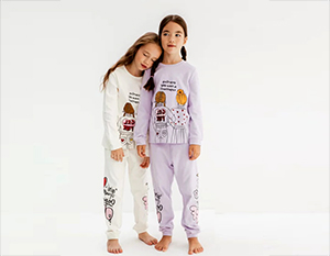 Детские трикотажные пижамы от производителя
