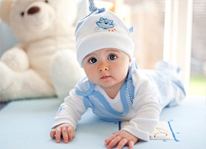 Трикотажні шапочки для малюків купити оптом в Україні