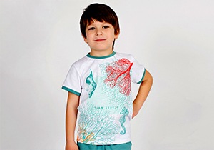 Купить детские футболки для мальчиков оптом недорого