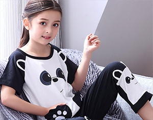 Заказать детские летние пижамы на девочку онлайн