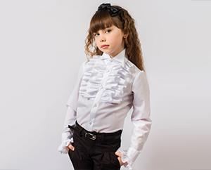Низька ціна на шкільні блузи для дівчинки в Україні
