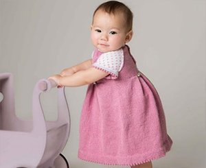 Трикотажные платья на младенца купить от производителя