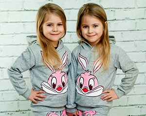 Купити трикотажний одяг для дівчаток оптом в Києві