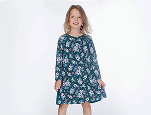 Купить детские домашние платья на девочку от производителя