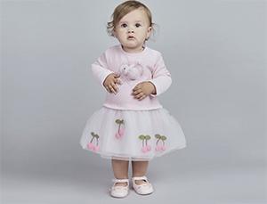 Замовити трикотажні сукні на дитину онлайн